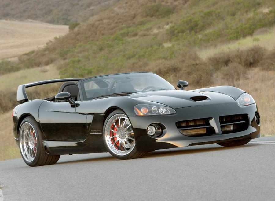 Dodge Viper Venom 1000 Twin Turbo SRT10 Convertible by Hennessey '2006